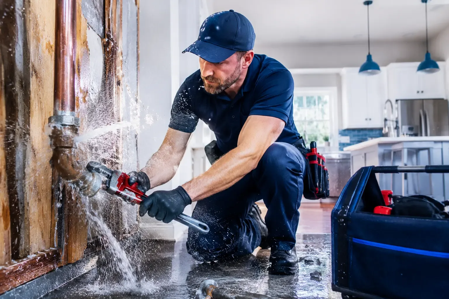 Local emergency pipe repair professionals in Varysburg, NY